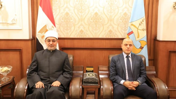 نظير عياد يبحث الخطوات التنفيذية لإنشاء فرع لدار الإفتاء بكفر الشيخ