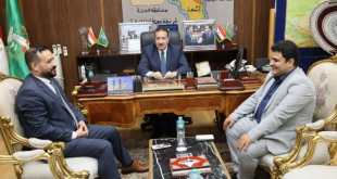 محافظ المنوفية يلتقى مدير عام التأمين الصحي الجديد ويشدد على تحسين جودة الخدمات