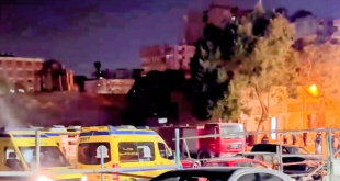 الإسعاف: نقل 16 حالة من مستشفى حلوان العام بعد نشوب حريق محدود بأحد طوابقها