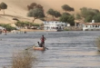 أسوان تغلق نهر النيل وبحيرة ناصر أمام الملاحة بسبب الطقس السيئ