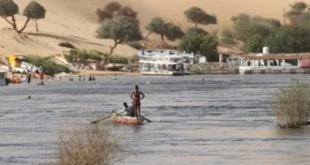 أسوان تغلق نهر النيل وبحيرة ناصر أمام الملاحة بسبب الطقس السيئ