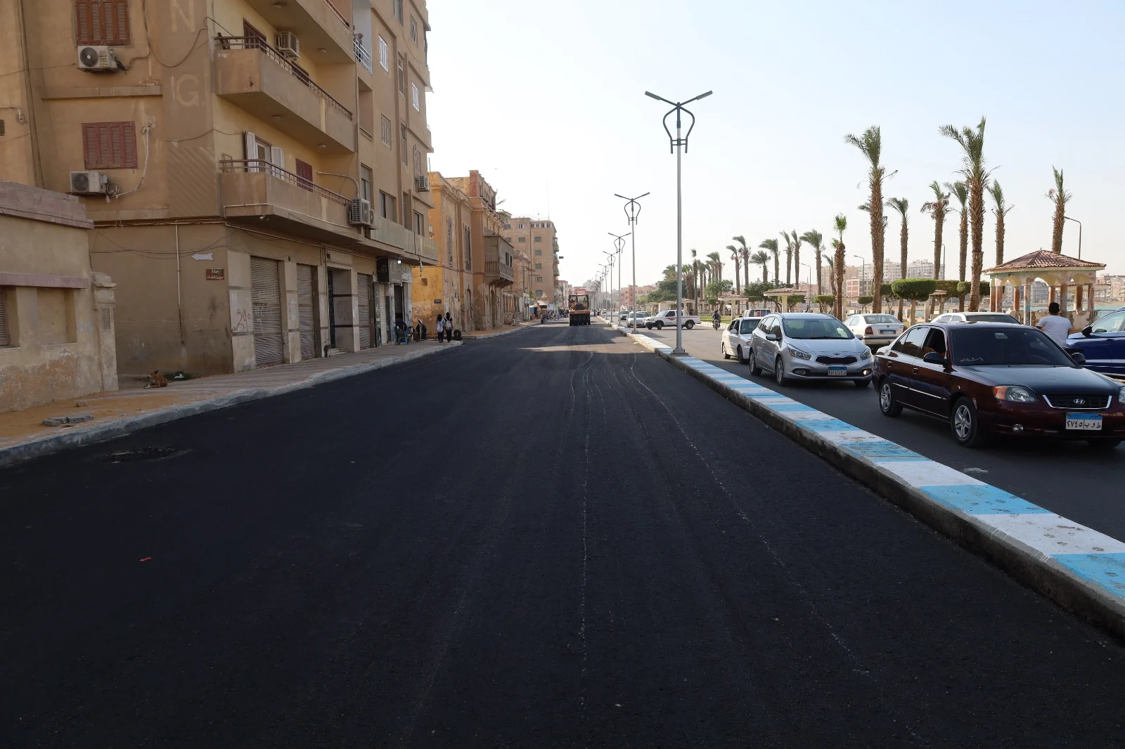 محافظ السويس: تطوير شامل لشارع بورسعيد وربطه بشوارع الأحياء