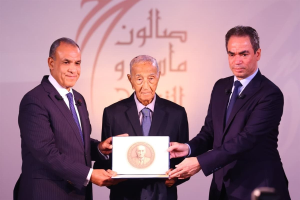 أحمد المسلماني يكرم نجوم ماسبيرو بحضور وزير الخارجية في صالون ثقافي حافل