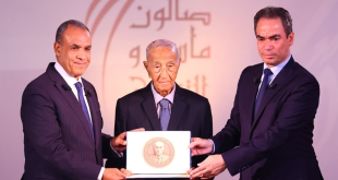 أحمد المسلماني يكرم نجوم ماسبيرو بحضور وزير الخارجية في صالون ثقافي حافل