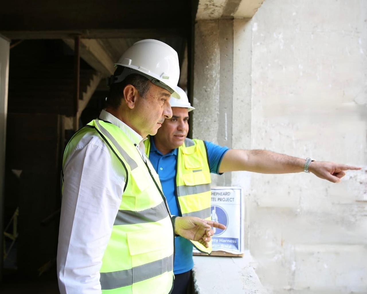 وزير قطاع الأعمال يتفقد تطوير «شبرد» التاريخي: أيقونة الضيافة تعود للحياة في قلب القاهرة