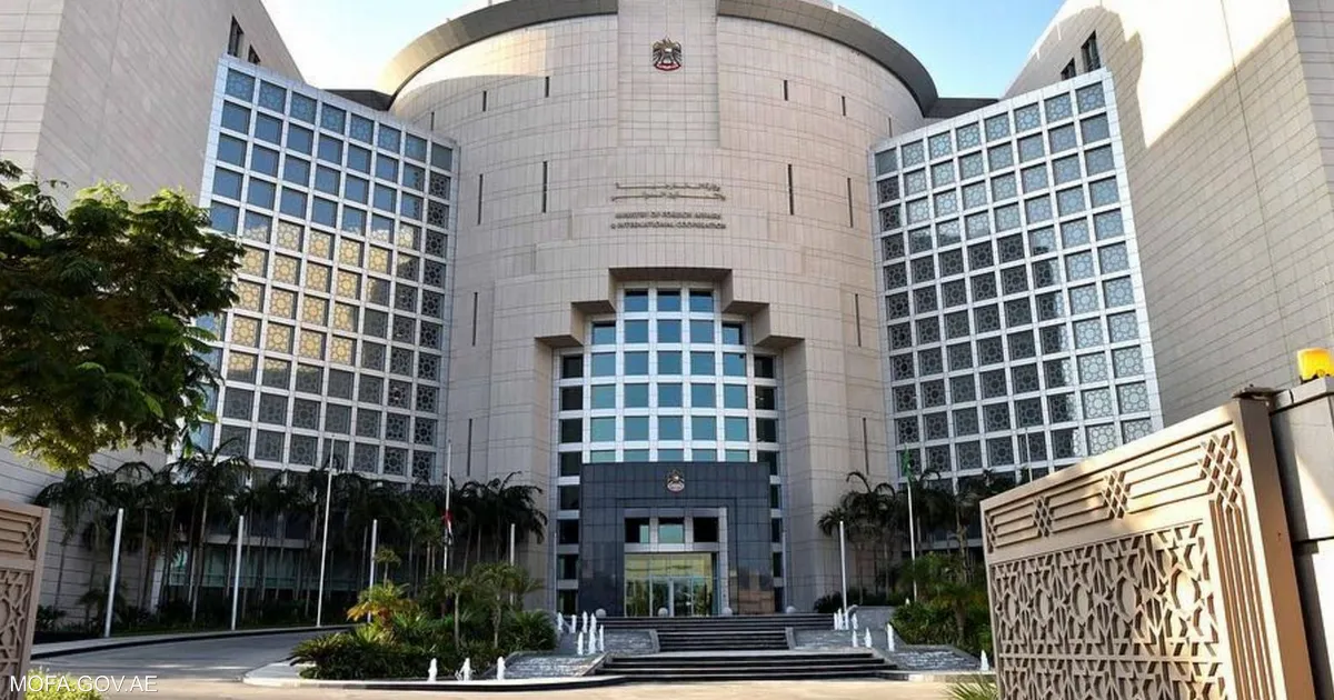 الخارجية الإماراتية: دعوات التهجير باطلة وتمثل تعديًا سافرًا على حق الفلسطينيين في أرضهم