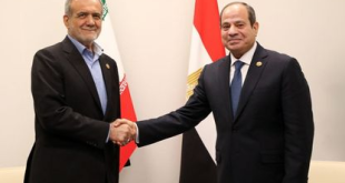 الرئيس الإيراني: نثمّن دور مصر المحوري في إتمام اتفاق التعاون النووي