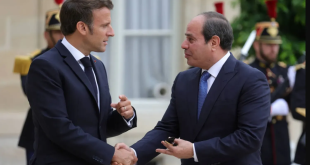 السيسي: اعتراف فرنسا بفلسطين خطوة إيجابية نحو السلام العادل