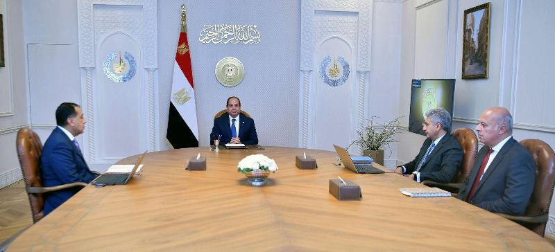 اليوم.. الرئيس السيسي يطلع على تفاصيل وترتيبات افتتاح المتحف المصري الكبير