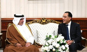 زيارة ولي عهد البحرين لمصر.. مباحثات موسعة غدًا لتعزيز التعاون الثنائي