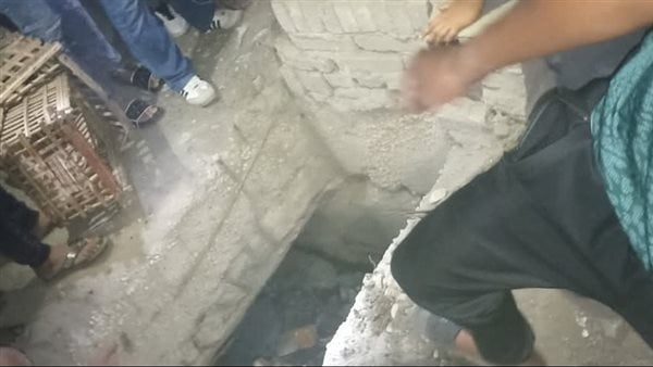 تفاصيل سقوط سيدة داخل بيارة صرف صحي بالإسكندرية.. وتدخل عاجل من 3 جهات