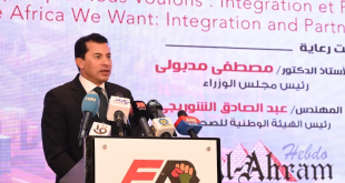 أشرف صبحي: استراتيجية لتمكين الشباب المصري والأفريقي ضمن رؤية مستقبلية حتى 2036