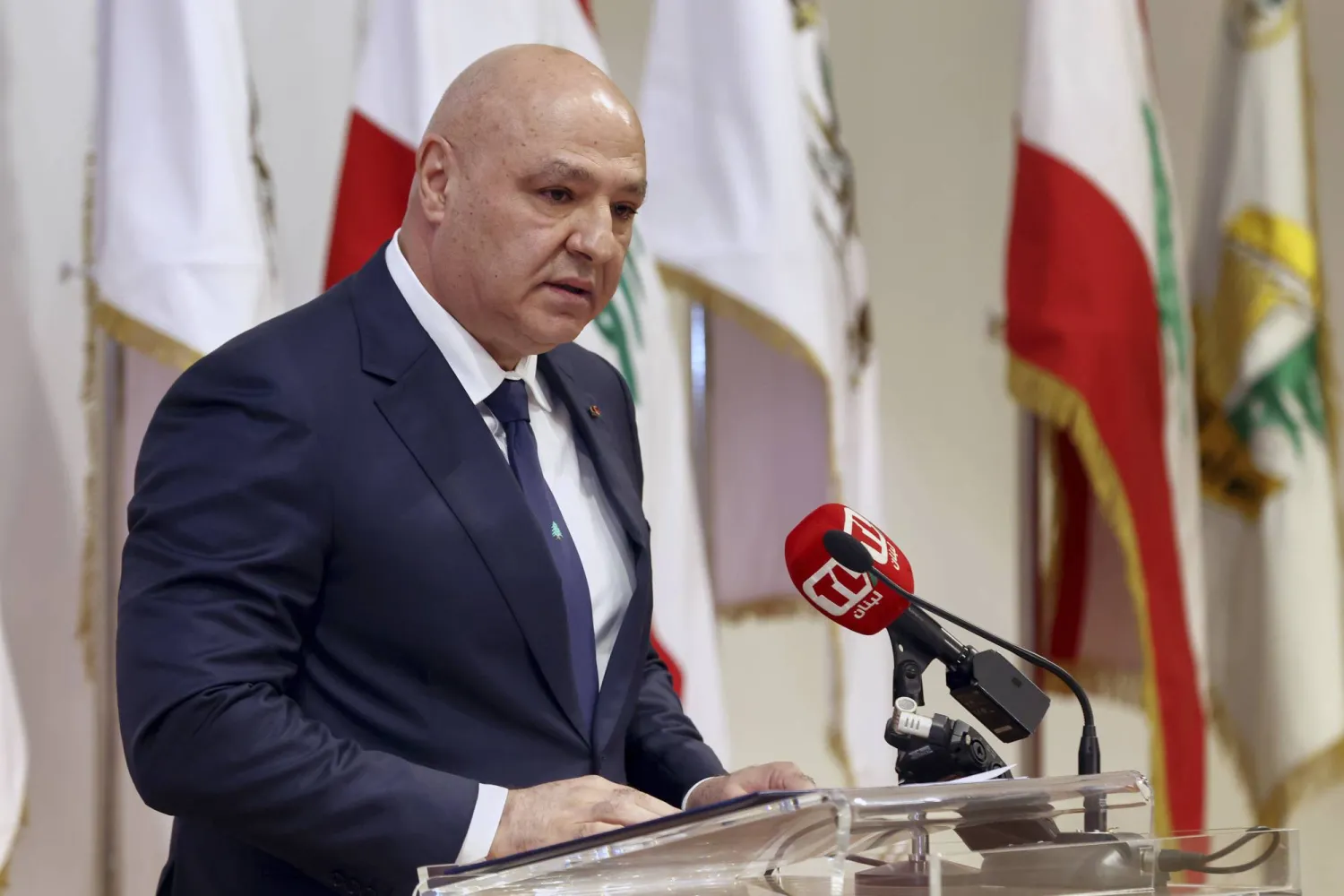 الرئيس اللبناني: ننتظر من أوروبا دورًا حاسمًا لإرغام إسرائيل على وقف اعتداءاتها