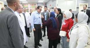 خالد عبدالغفار يتفقد طفرة تطويرية ضخمة بمستشفى الجمهورية التعليمي