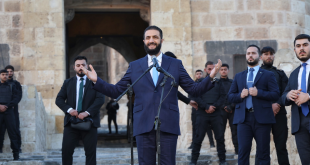 الشرع: المجاهدون فتحوا الطريق إلى دمشق من أسوار حلب