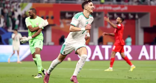 ثنائية بركاني وتألق بولبينة يقودان الجزائر لفوز تاريخي على البحرين