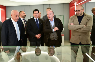 زيارة رسمية لأشرف صبحي للزمالك لتأكيد دعم الوزارة للنادي ورياضاته المختلفة