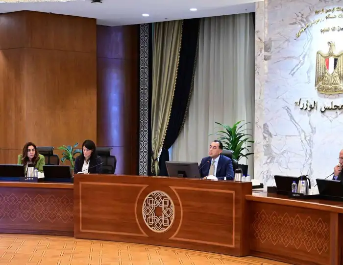 لمناقشة عدد من الملفات والموضوعات.. مدبولي يترأس الاجتماع الأسبوعي للحكومة بالعاصمة الجديدة