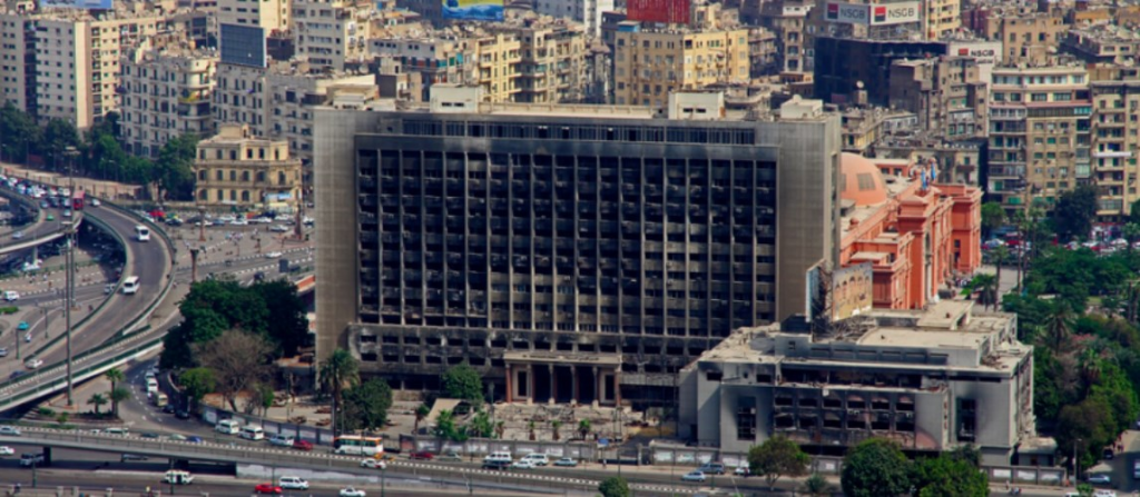 أغلى حتة أرض في مصر.. هل تتحول أرض الحزب الوطني لناطحة سحاب قطرية؟