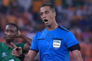 أعلى تقييم في البطولة.. الاتحاد السعودي يبرئ أمين عمر من اتهامات الرجوب