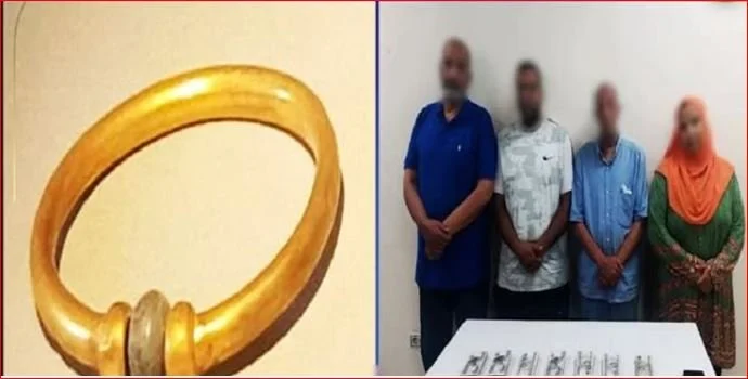 خلال ساعات.. محاكمة المتهمين بسرقة الأسورة الأثرية الذهبية من داخل المتحف المصري