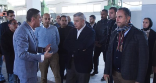 توسعات صناعية وفرص عمل بالآلاف.. جولة محافظ الإسكندرية في مصانع الأهرام للألومنيوم