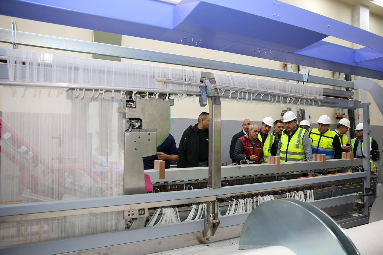 تكنولوجيا عالمية وإنتاج ضخم.. تفاصيل المرحلة الثانية من تطوير غزل المحلة