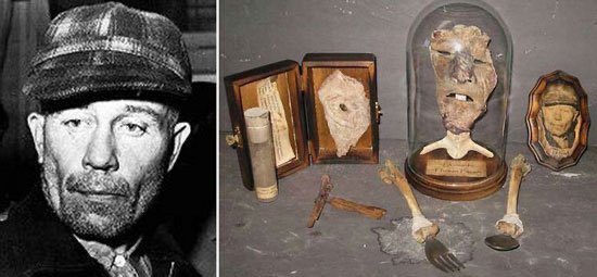 “أيد جين” ابشع السفاحين في العالم .. صنع منزله من جلود وعظام ضحاياه