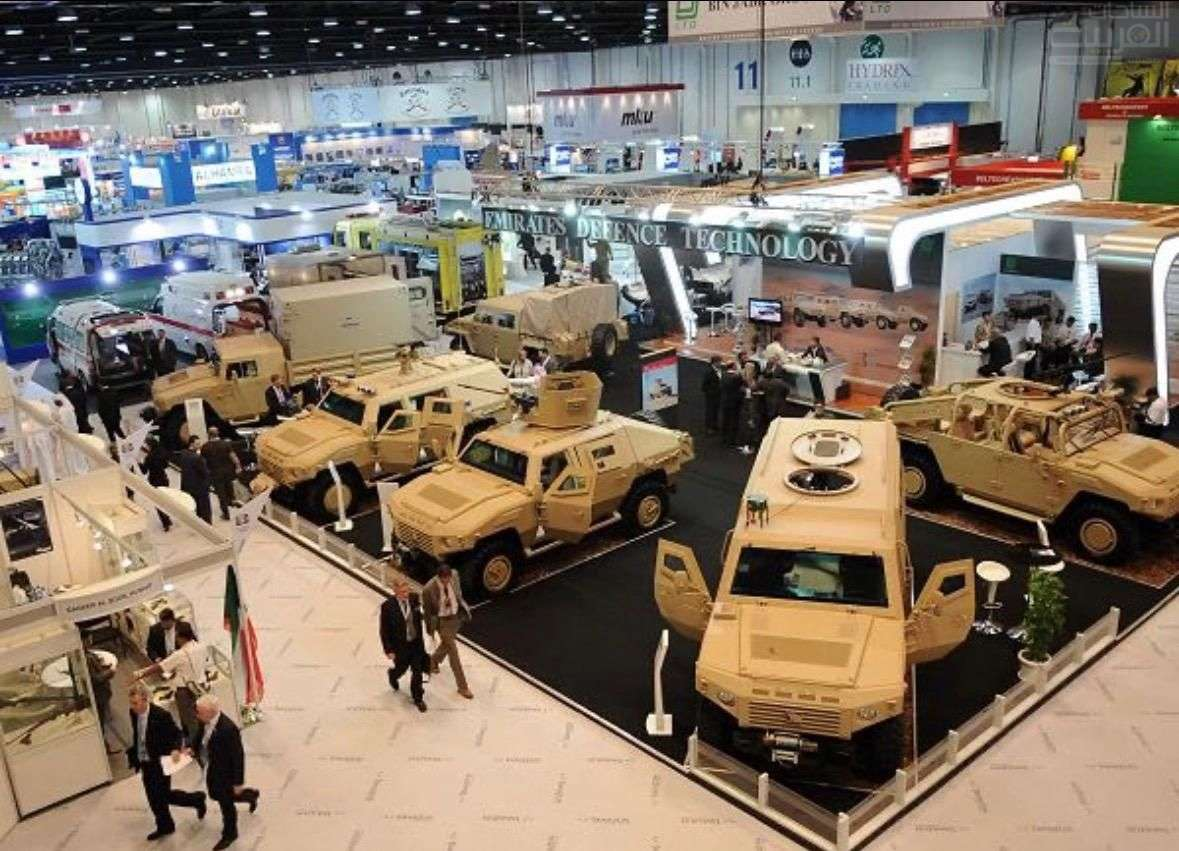 انضمام الإنتاج الحربي المصري إلي فاعليات معرض الدفاع العالمي المقام في المملكة العربية السعودية