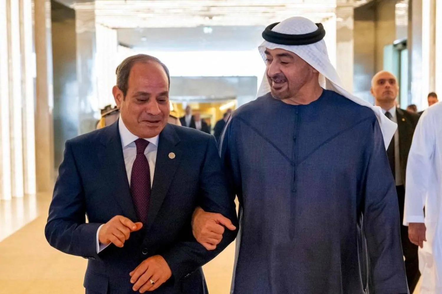 الصحف الكويتية تشيد بزيارة الرئيس السيسي إلي دولة الامارات