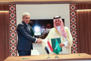 لقاء يجمع بين وزير السياحة المصري ونظيره السعودي لدعم وتنمية الحركة السياحية وتحقيق مزيد من التطورات