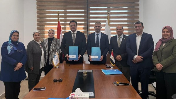بروتوكول تعاون بين جامعة بنها الأهلية ومستشفى سرطان الأطفال57357