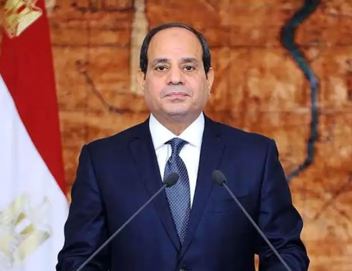 الرئيس السيسي: تهجير الفلسطينيين من أرضهم خط أحمر لن تسمح مصر بتجاوزه