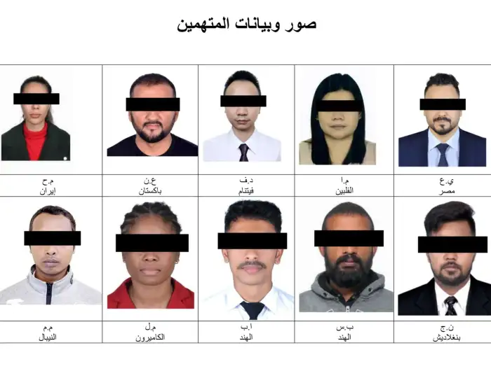 بسبب فيديوهات الهجوم الإيراني على دبي.. حبس 10 أشخاص في الإمارات.. بينهم مصري