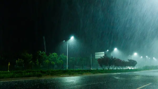 بسبب هطول الأمطار الغزيرة ! وفاة ربة منزل بسبب عمود الإنارة في محافظة الغربية