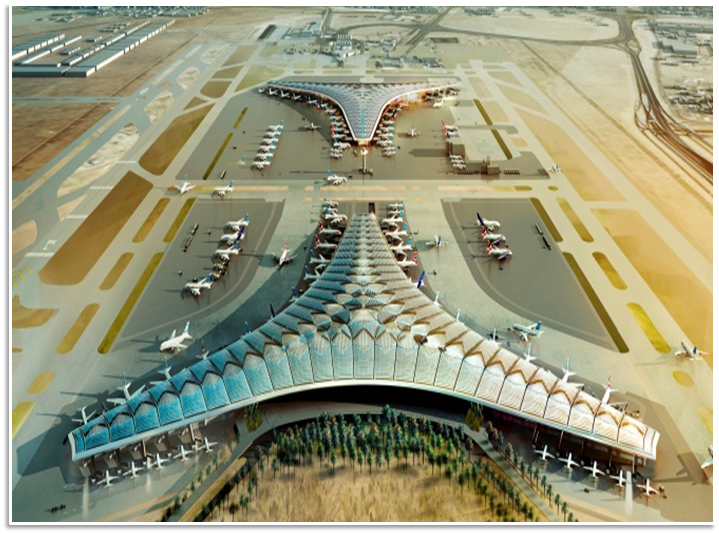 تعرض مطار الكويت الدولي لعدد من الهجمات بطائرات مسيرة بدون وقوع اصابات