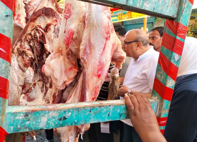 حملات رقابية مكبرة على أسواق اللحوم في محافظة الغربية
