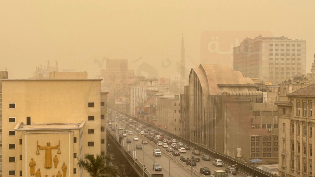 الأرصاد تكشف سبب الرياح الترابية التي تضرب البلاد