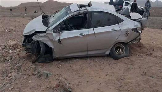 بسبب اختلال عجلة القيادة ! مصرع شخص وزوجته إثر حادث مروري بمدينة الشيخ زايد