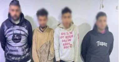 وزارة الداخلية تلقي القبض علي 4 أشحاص بتهمة ترويج المواد المخدرة في الجيزة