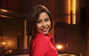 تعرض الفنانة شيرين لوعكة صحية ونقلها إلي المستشفي
