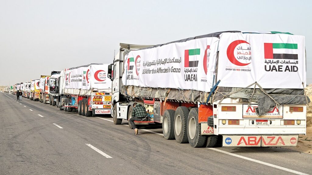 اليوم.. مطار العريش الدولي يستقبل طائرة مساعدات إغاثية إماراتية قادمة إلى غزة