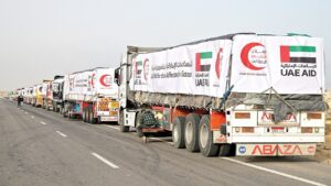 اليوم.. مطار العريش الدولي يستقبل طائرة مساعدات إغاثية إماراتية قادمة إلى غزة