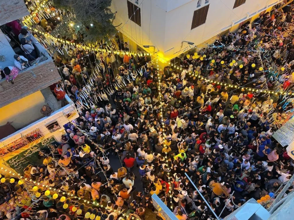 اليوم .. اقامة أكبر وأشهر افطار في مصر “افطار أهالي المطرية”