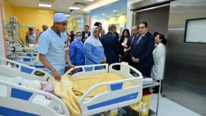 افتتاح أحدث مشروعات التطوير بمستشفى أبو الريش الياباني.. بتكلفة 44.247 مليون جنيه