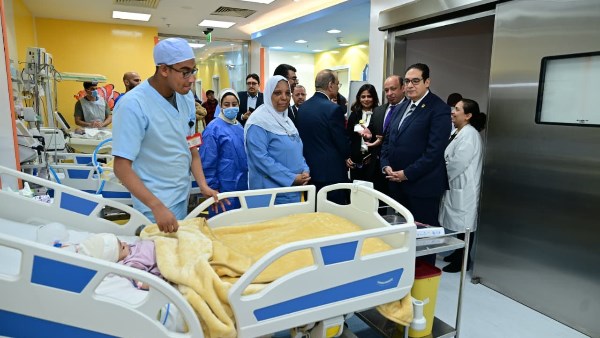 افتتاح أحدث مشروعات التطوير بمستشفى أبو الريش الياباني.. بتكلفة 44.247 مليون جنيه