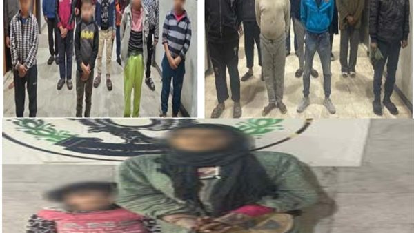 القبض على سيدة و9 رجال استغلوا 13 صغيرًا في أعمال التسول بالقاهرة
