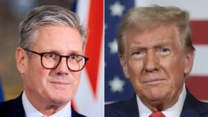 هل انهارت العلاقة بينهم ؟ سخرية وتوبيخ من الرئيس الأمريكي ضد رئيس وزراء بريطانيا بسبب رفضه الانضمام للحرب ضد إيران