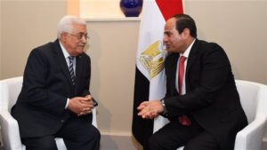 السيسي وأبو مازن يبحثان التطورات الإقليمية الجارية ويؤكدان علي ضرورة وقف التصعيد و أولوية الحل السلمي