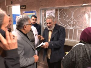 جولة مفاجئة لمحافظ الدقهلية بعيادات ابن لقمان لمتابعة الخدمة الطبية وتوافر الأدوية